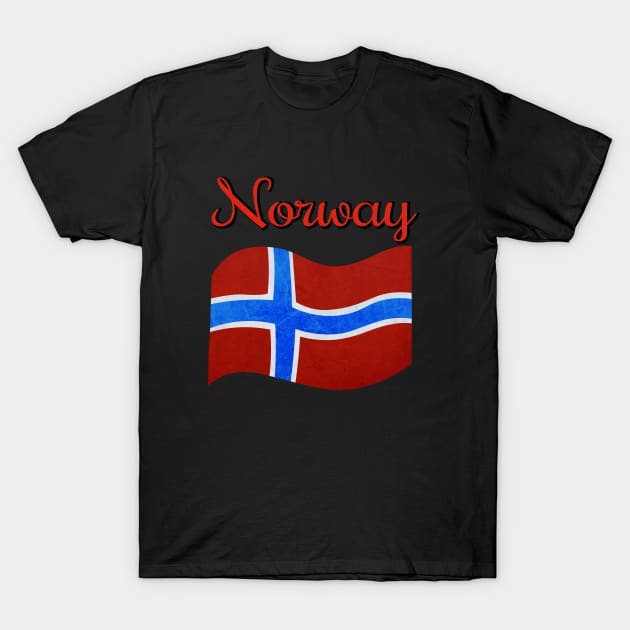 I love norway T-Shirt by Purrfect